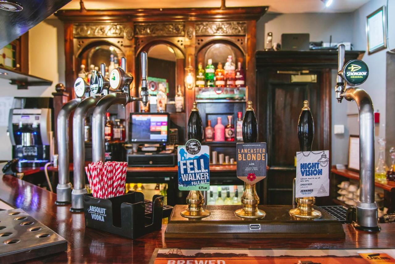 Hotel The Bulls Head à Milnthorpe Extérieur photo
