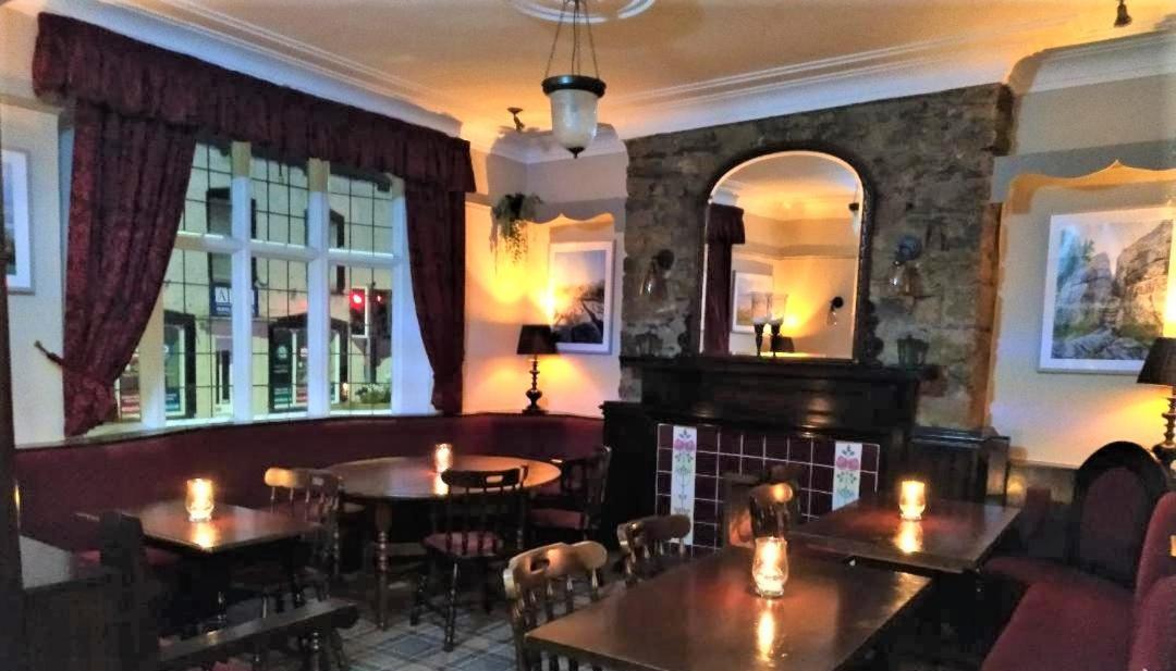 Hotel The Bulls Head à Milnthorpe Extérieur photo