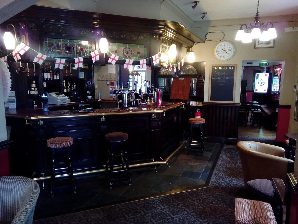 Hotel The Bulls Head à Milnthorpe Extérieur photo